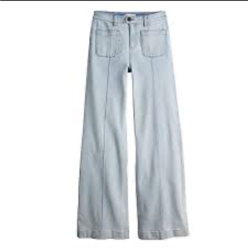 LC Lauren Conrad High Waisted Flare Jeans